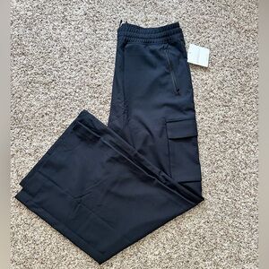 Beyond Yoga Black Wide Leg Pants